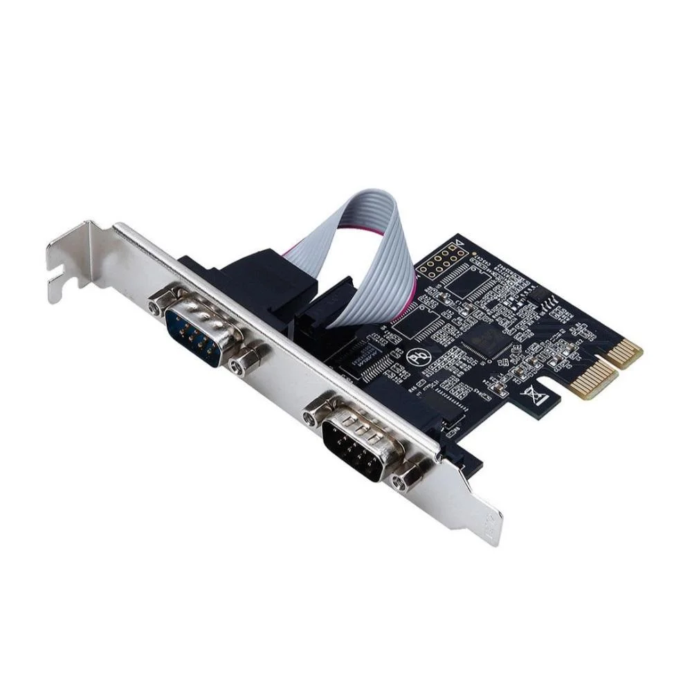 Placa PCi Express 2 Seriais 9049, Comtac Placa PCi Express 2 Seriais 9049, Comtac