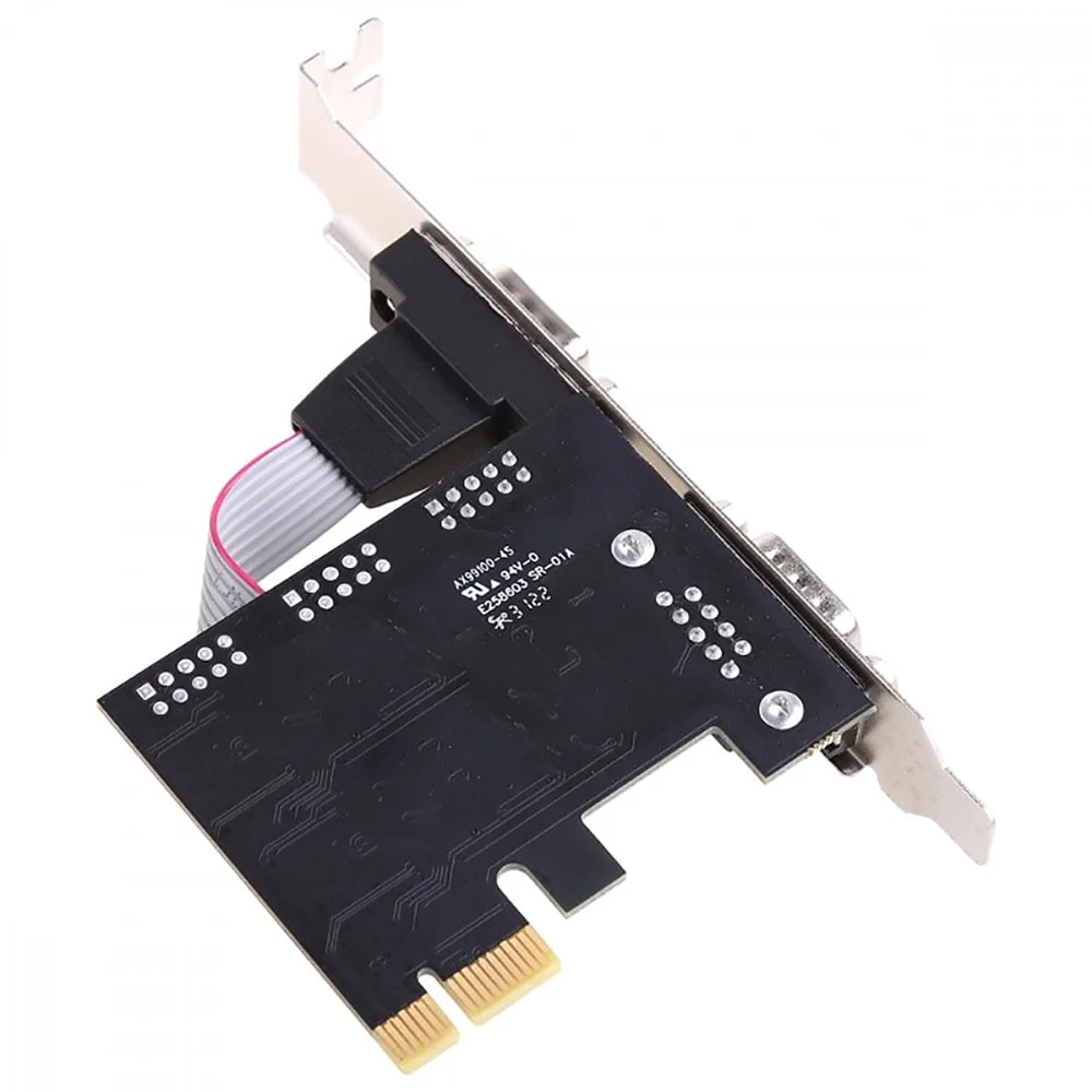 Placa PCi Express 2 Seriais 9049, Comtac Placa PCi Express 2 Seriais 9049, Comtac
