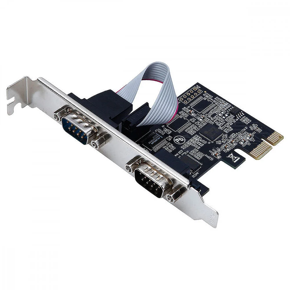 Placa PCi Express 2 Seriais 9049, Comtac Placa PCi Express 2 Seriais 9049, Comtac