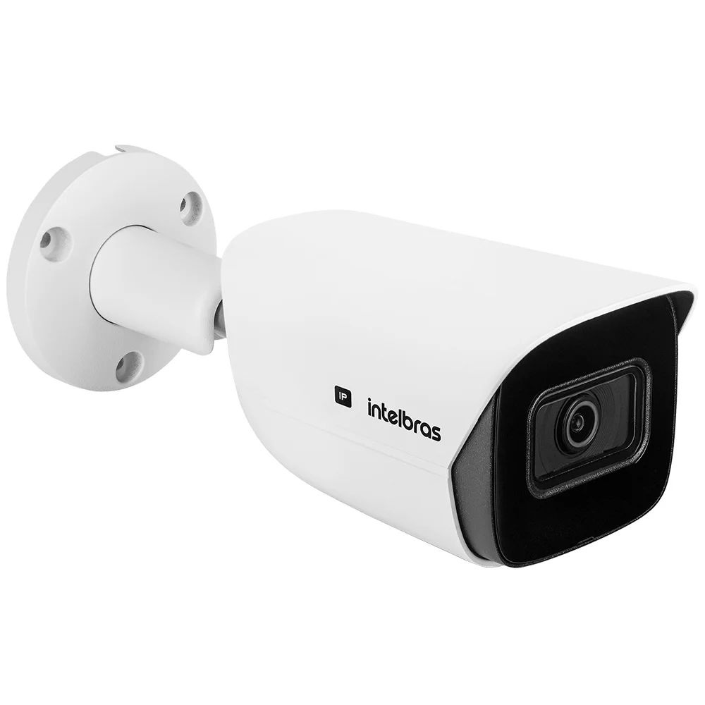 Câmera IP Intelbras Bullet, VIP 3240 IA, 2MP, 1/2.8 Pol, 2.8Mm, Inteligência Artificial, Microfone, Cartão SD