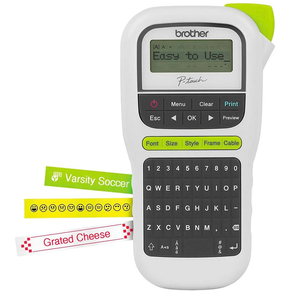 Rotulador Eletrônico Brother, P-touch - Pt-h110