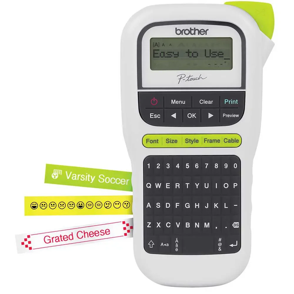 Rotulador Eletrônico Brother, P-touch - Pt-h110