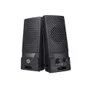 Caixa De Som Portátil 2.0 Bright, LED, USB, Preta