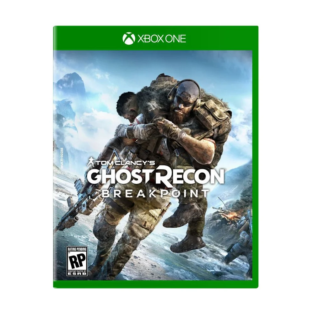 Jogo Tom Clancys Ghost Recon: Breakpoint - Xbox One Jogo Tom Clancys Ghost Recon: Breakpoint - Xbox One