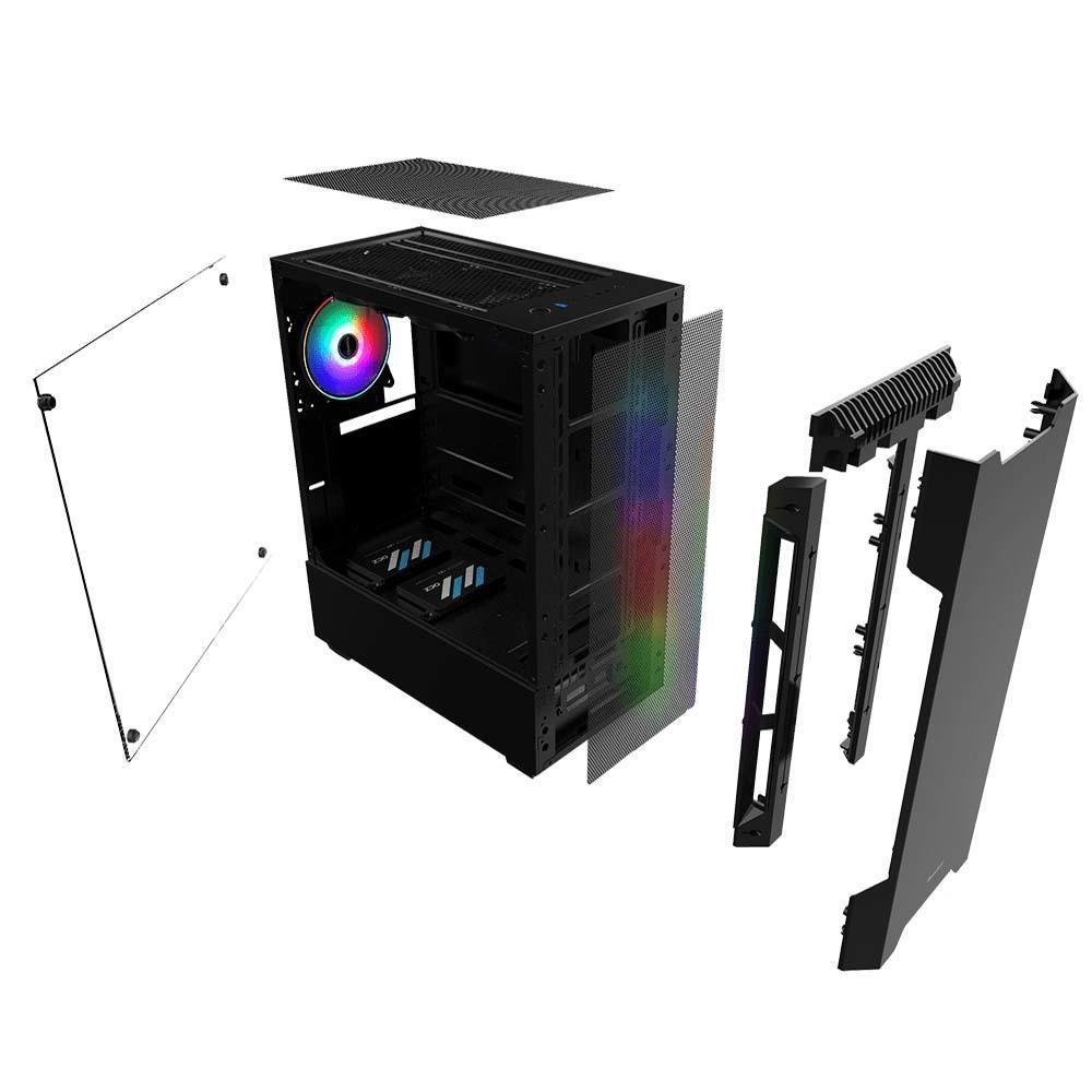 PC Gamer Neologic Fortnite, Intel I5-2400 3.40GHz, Memória RAM 16GB, GTX 1650 4GB, SSD 120GB, Windows 10 - SMT82615 PC Gamer Neologic Fortnite, Intel I5-2400 3.40GHz, Memória RAM 16GB, GTX 1650 4GB, SSD 120GB, Windows 10 - SMT82615
