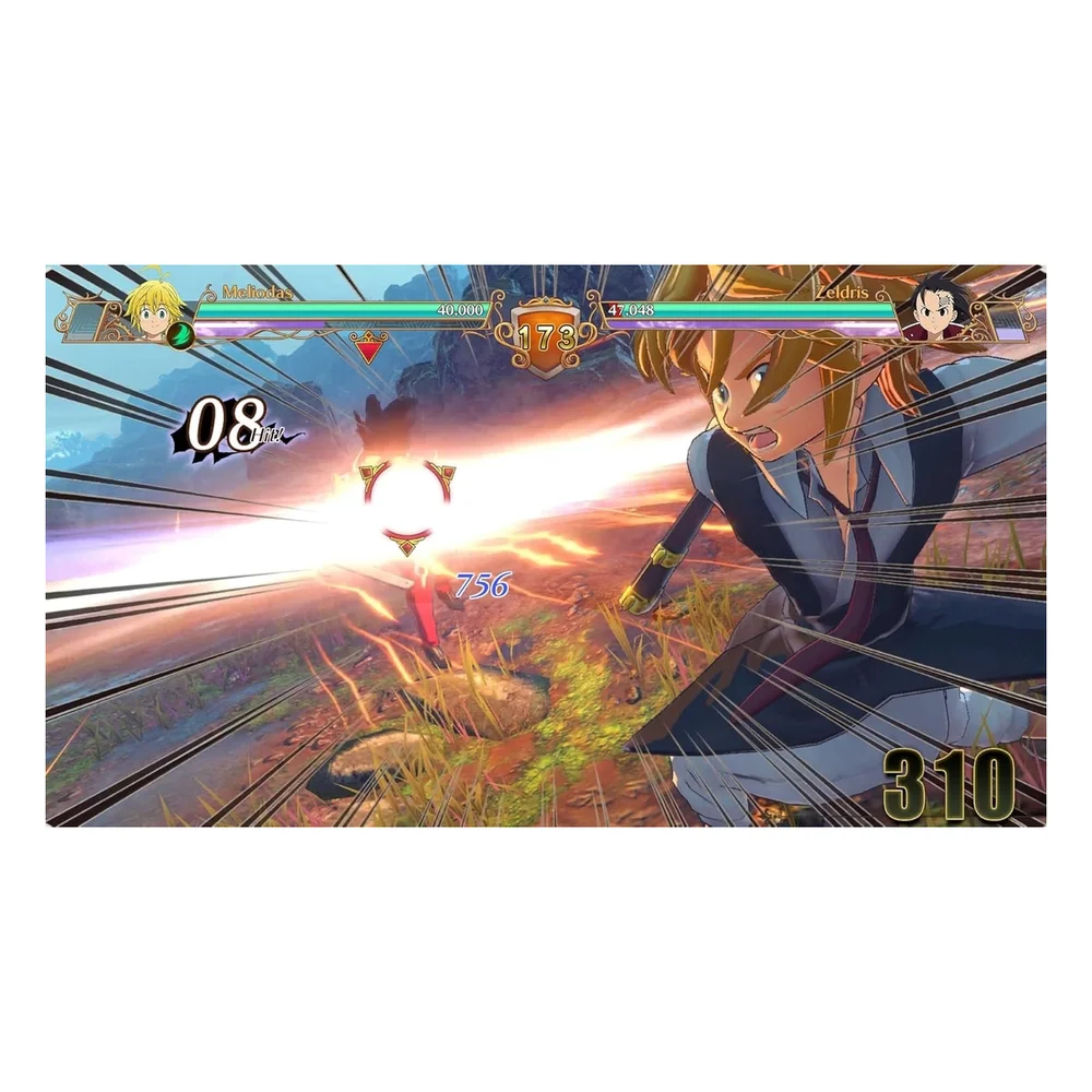 The Seven Deadly Sins - Knights Of Britannia - Ps4 The Seven Deadly Sins - Knights Of Britannia - Ps4