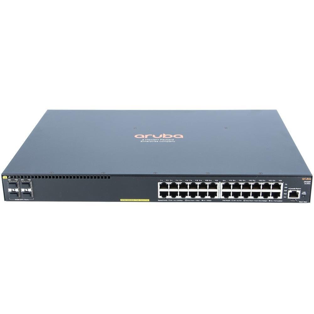 Switch Aruba 2930f 24g Poe 4sfp 370w KaBuM