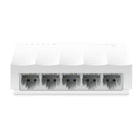 Switch Tp-link, 5 Portas, 10/100 Mbps, Branco, Bivolt - Ls1005