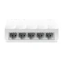 Switch Tp-link, 5 Portas, 10/100 Mbps, Branco, Bivolt - Ls1005