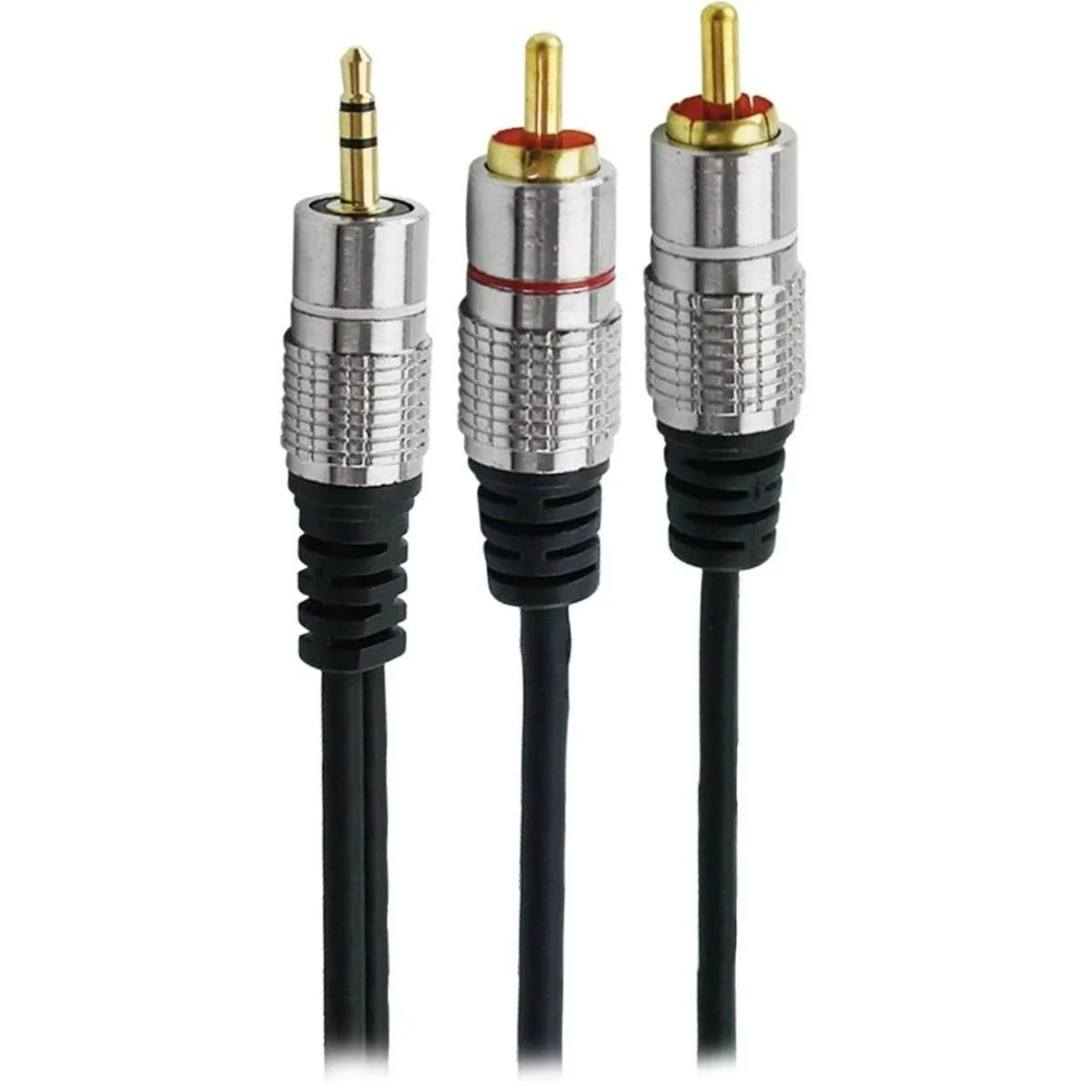 Cabo De Audio Chip Sce P2 2 Rca Nickel Fitz 2mts