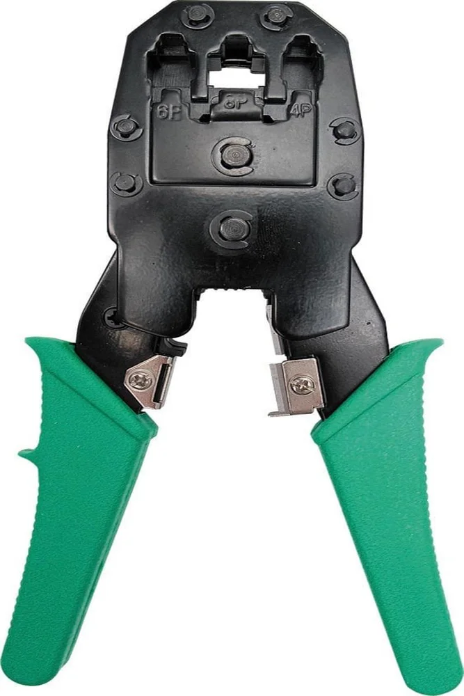Alicate Hikari PCrimpar Plug Rj11Rj12Rj45