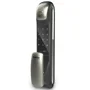 Fechadura Digital Intelbras FR630 Push & Pull 4 em 1 Impressão Digital Senha Tag Chave Preta e Gold
