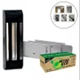 Fechadura Eletroimã Magnética Trava M150 Eco Ipec