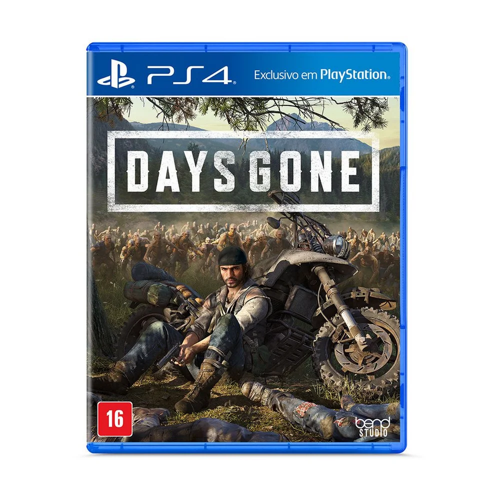 Jogo Days Gone, PS4 Sony Jogo Days Gone, PS4 Sony