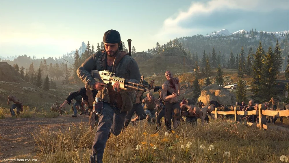 Jogo Days Gone, PS4 Sony Jogo Days Gone, PS4 Sony