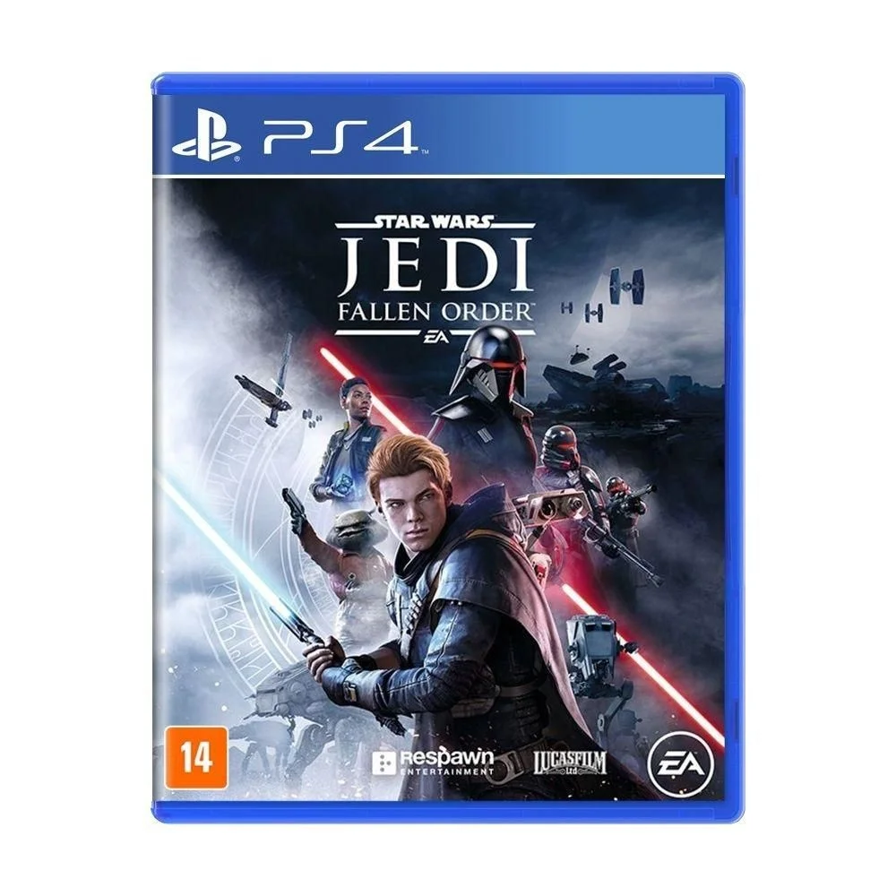 Star Wars Jedi Fallen Order - PS4 Star Wars Jedi Fallen Order - PS4