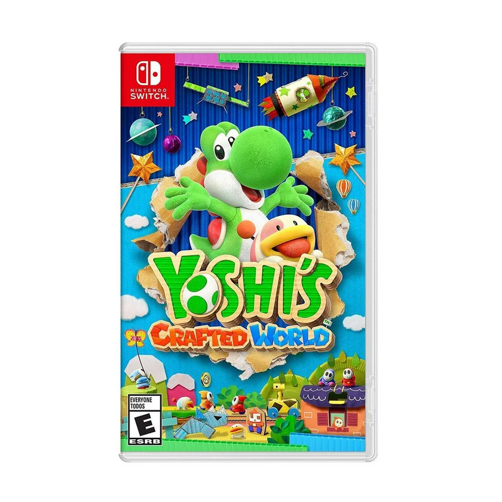 Jogo Yoshis Crafted World Nintendo Switch KaBuM