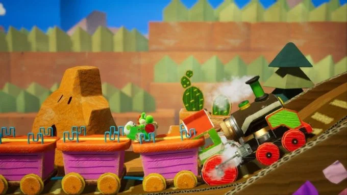 Jogo Yoshis Crafted World Nintendo Switch KaBuM