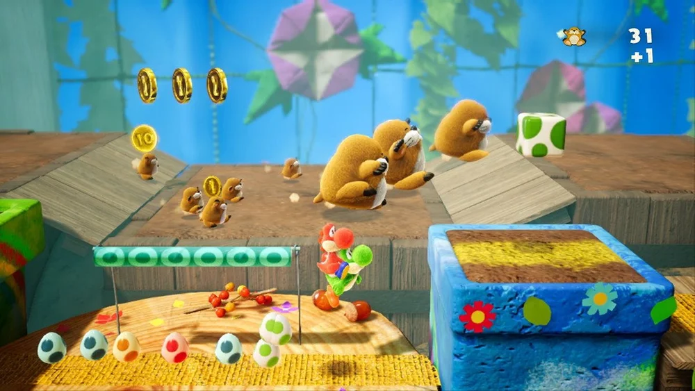 Jogo Yoshis Crafted World Nintendo Switch KaBuM