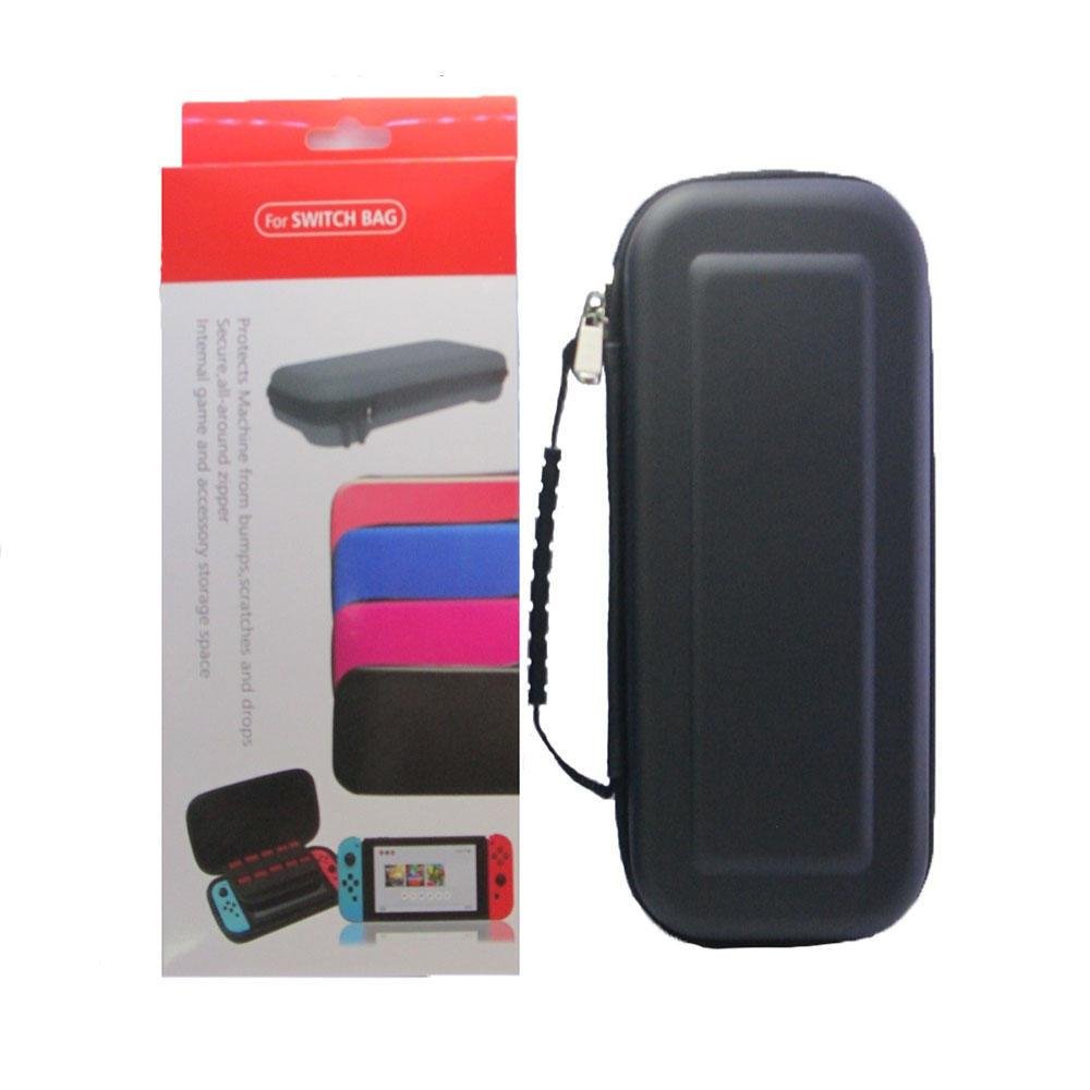 Bag JSX Estojo, Para Nintendo Switch, Rigida Proteção, Premium, Com Alça Bag JSX Estojo, Para Nintendo Switch, Rigida Proteção, Premium, Com Alça