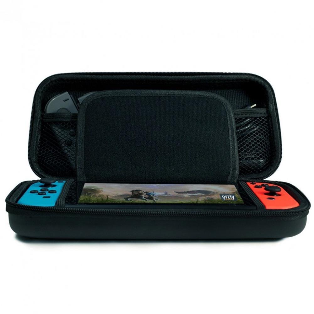 Bag JSX Estojo, Para Nintendo Switch, Rigida Proteção, Premium, Com Alça Bag JSX Estojo, Para Nintendo Switch, Rigida Proteção, Premium, Com Alça