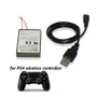 Kit T&Z Bateria P/ Controle Playstation 4 Ps4 2000mah + Cabo USB