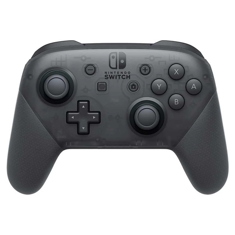 Nintendo Controle Pro Cinza Nintendo Switch