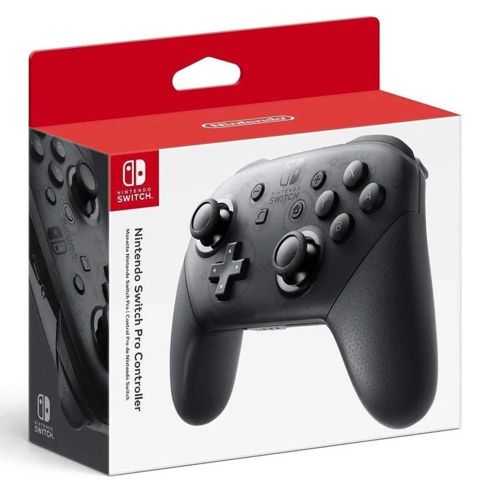 Nintendo Switch グレー 本体とPro Controller Nintendo Controle Pro Cinza Nintendo Switch