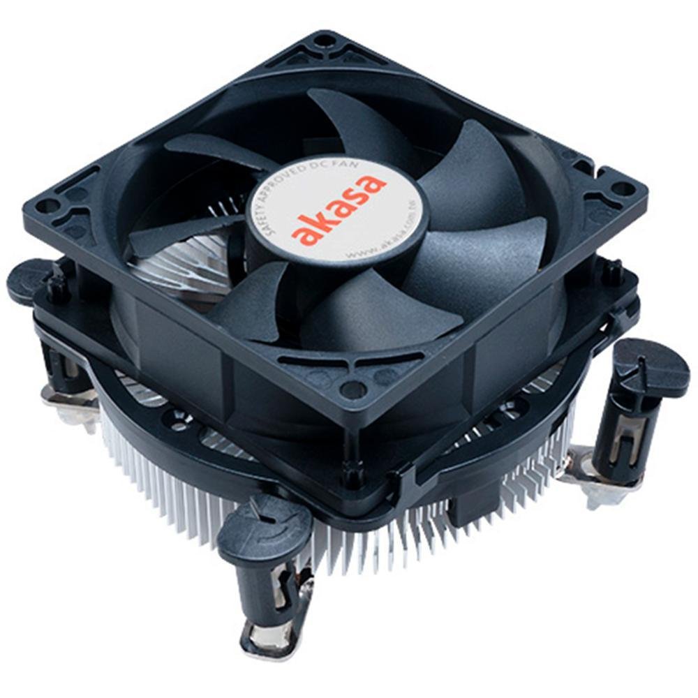Cooler Akasa P/ Processador Intel | KaBuM!