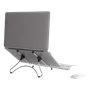 Suporte Para Notebook Ergonômico, Octoo Uptable, Up-02, Aco/Plástico, Cromado