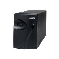 Estabilizador SMS Progressive III, 500VA, Bivolt, 5 Tomadas, Preto - 0016213