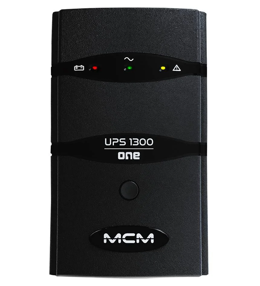 Nobreak Mcm 1300va Ups1300 One 3.1, 6 Tomadas, Bivolt/115v - Ups0221