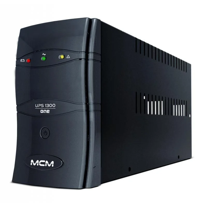 Nobreak Mcm 1300va Ups1300 One 3.1, 6 Tomadas, Bivolt/115v - Ups0221
