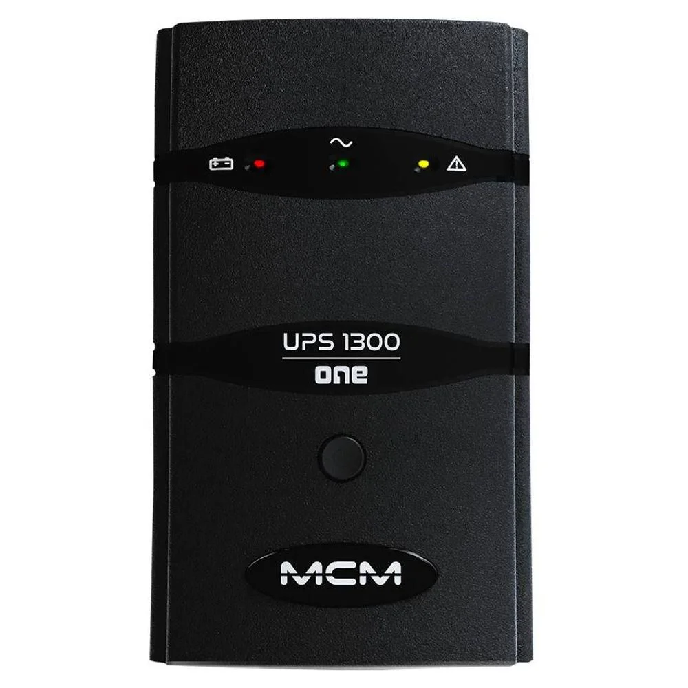 Nobreak Mcm 1300va Ups1300 One 3.1, 6 Tomadas, Bivolt/115v - Ups0221