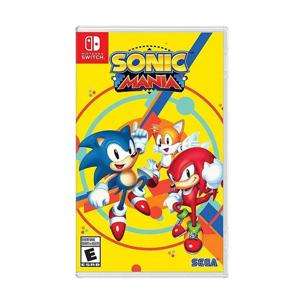 Jogo Sonic Mania - Switch Jogo Sonic Mania - Switch