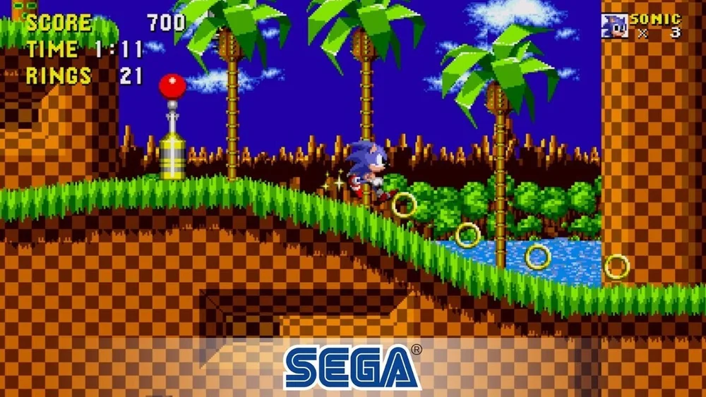 Jogo Sonic Mania - Switch Jogo Sonic Mania - Switch
