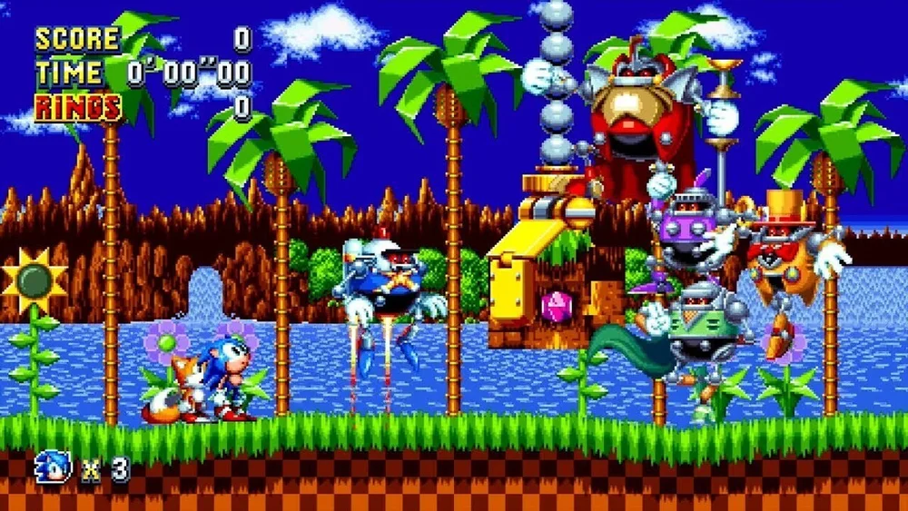 Jogo Sonic Mania - Switch Jogo Sonic Mania - Switch