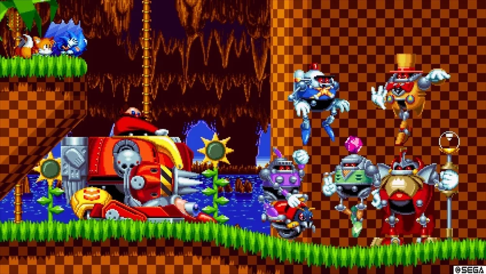 Jogo Sonic Mania - Switch Jogo Sonic Mania - Switch