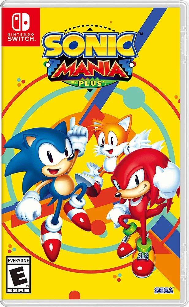 Jogo Sonic Mania - Switch Jogo Sonic Mania - Switch