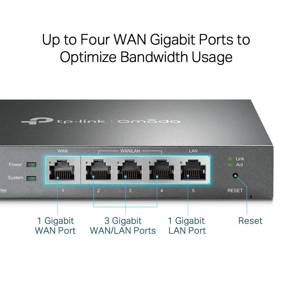 Roteador TPLink VPN Gigabit Profissional KaBuM
