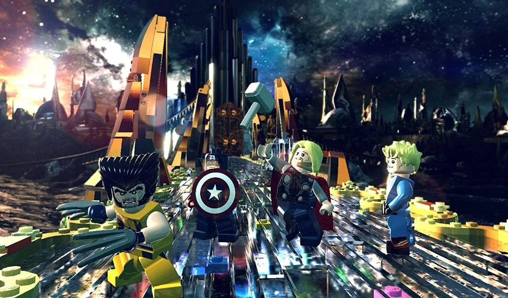 Jogo Lego Marvel Super Heroes, PS3