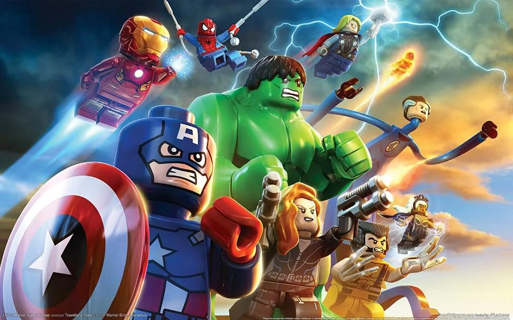 Jogo Lego Marvel Super Heroes, PS3