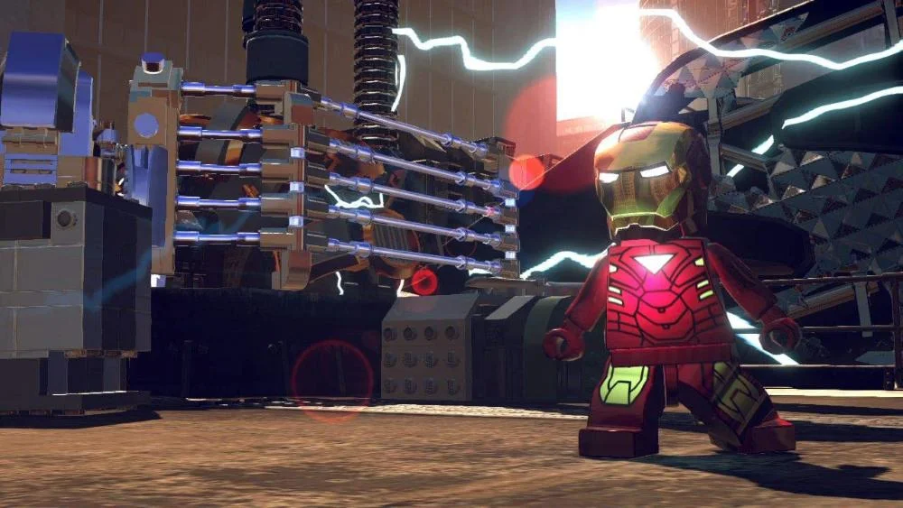 Jogo Lego Marvel Super Heroes, PS3