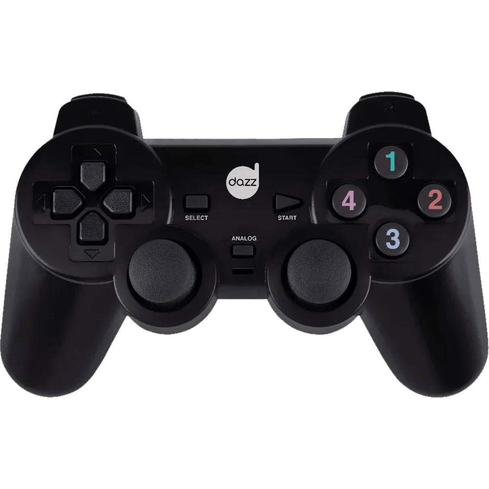 Controle Dazz Dualshock Para Pc - Dazz-621322
