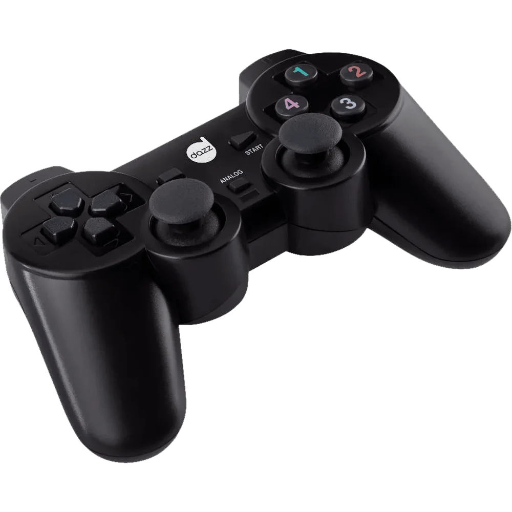Controle Dazz Dualshock Para Pc - Dazz-621322