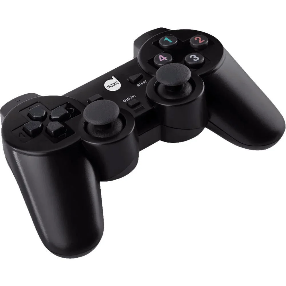 Controle Dazz Dualshock Pc Usb Preto - 621322