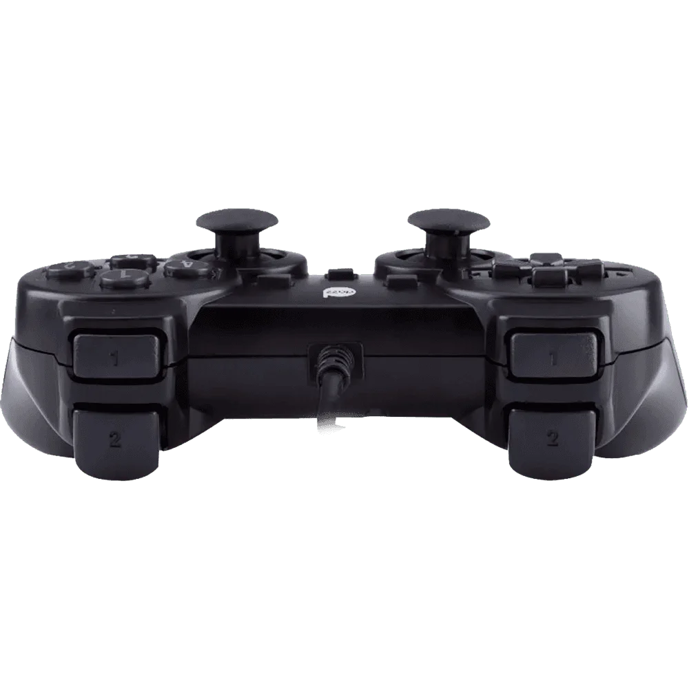 Controle Dazz Dualshock Pc Usb Preto - 621322