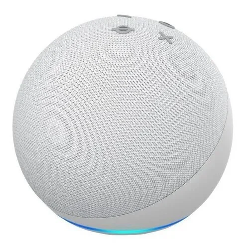 Amazon Echo Dot Quarta Geraço Alexa Branca KaBuM