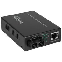 Conversor De Mídia Gigabit Monomodo 20 Km Intelbras KGS 1120