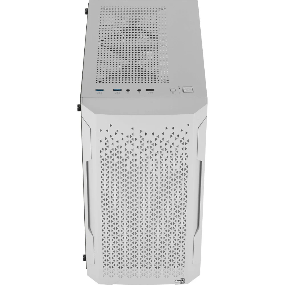 Gabinete Gamer Aero Cool Trinity Mini V1, Mini Tower, Vidro Temperado Black, Micro Atx, Sem Fonte, Com 1 Fan - Mini-g-bk Gabinete Gamer Aero Cool Trinity Mini V1, Mini Tower, Vidro Temperado Black, Micro Atx, Sem Fonte, Com 1 Fan - Mini-g-bk